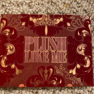 ColourPop Plush Like Me Pressed Pigment Palette Discontinued